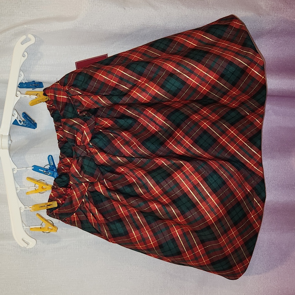 Plaid Skirt